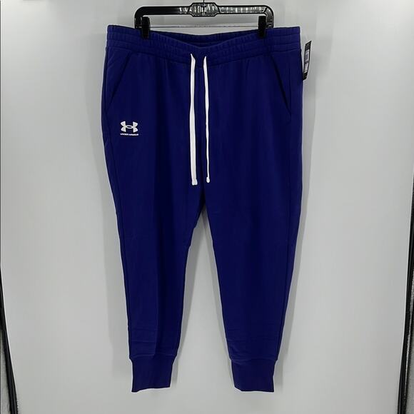 Under Armour Women's Rival Pace Joggers - Purple - XXL - New with tags - Picture 1 of 7
